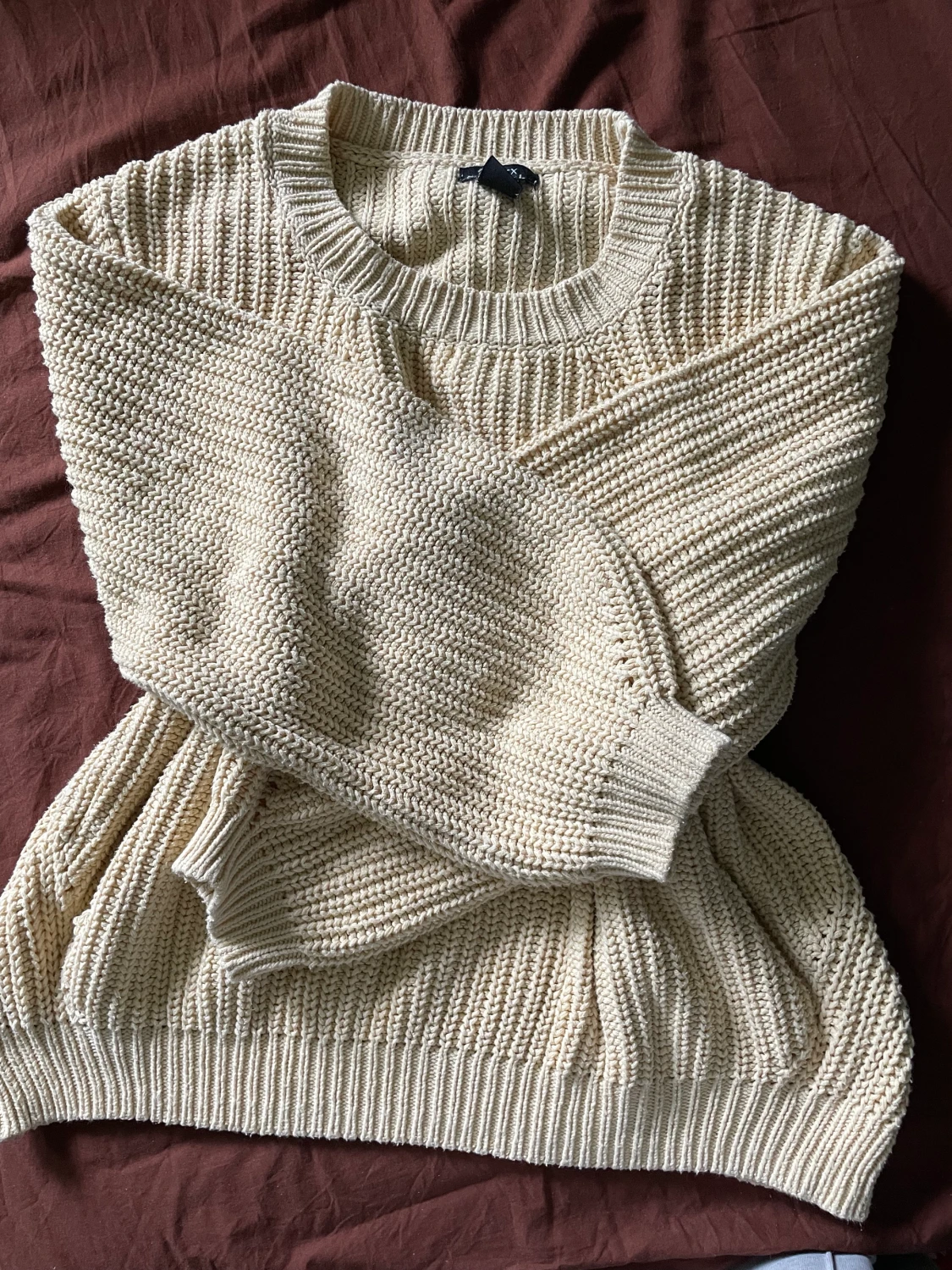 Stickad tröja  - 90