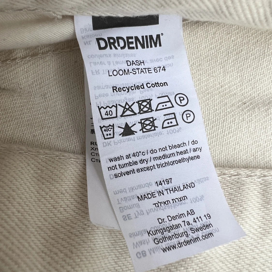 DR DENIM - JEANS - 91