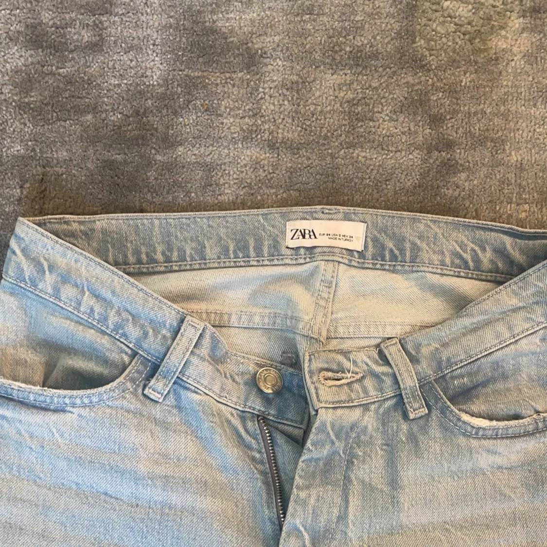 Low Waits zara jeans 