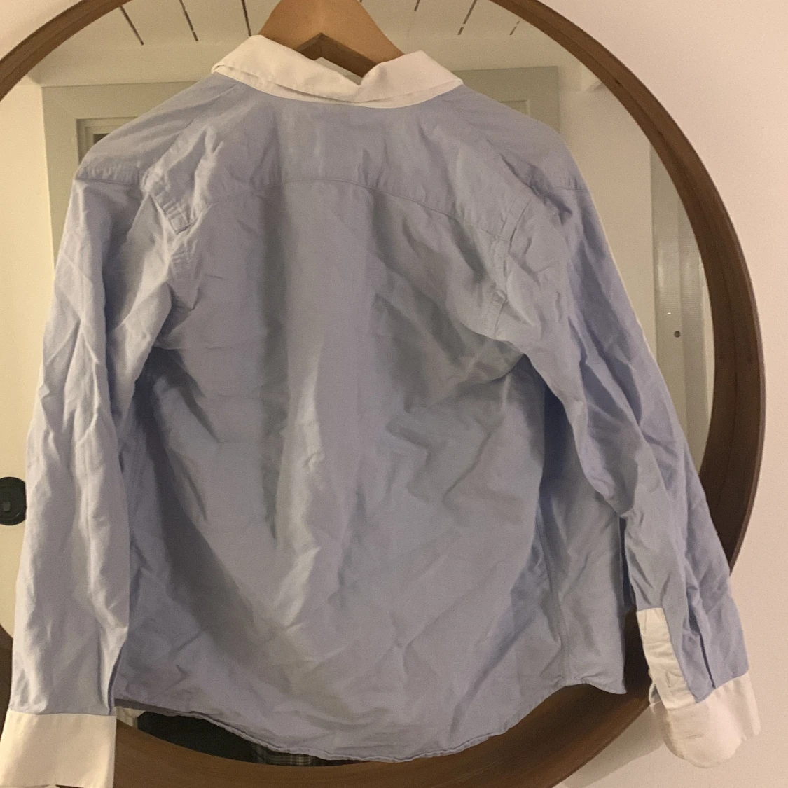 Ljusblå Skjorta - 91