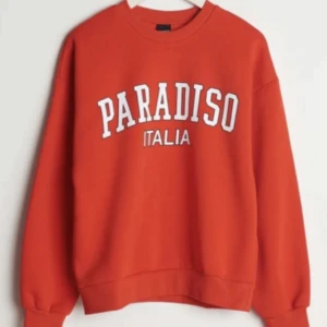 Sweatshirt från gina - Fin orange sweatshirt. Gosig och fin. 