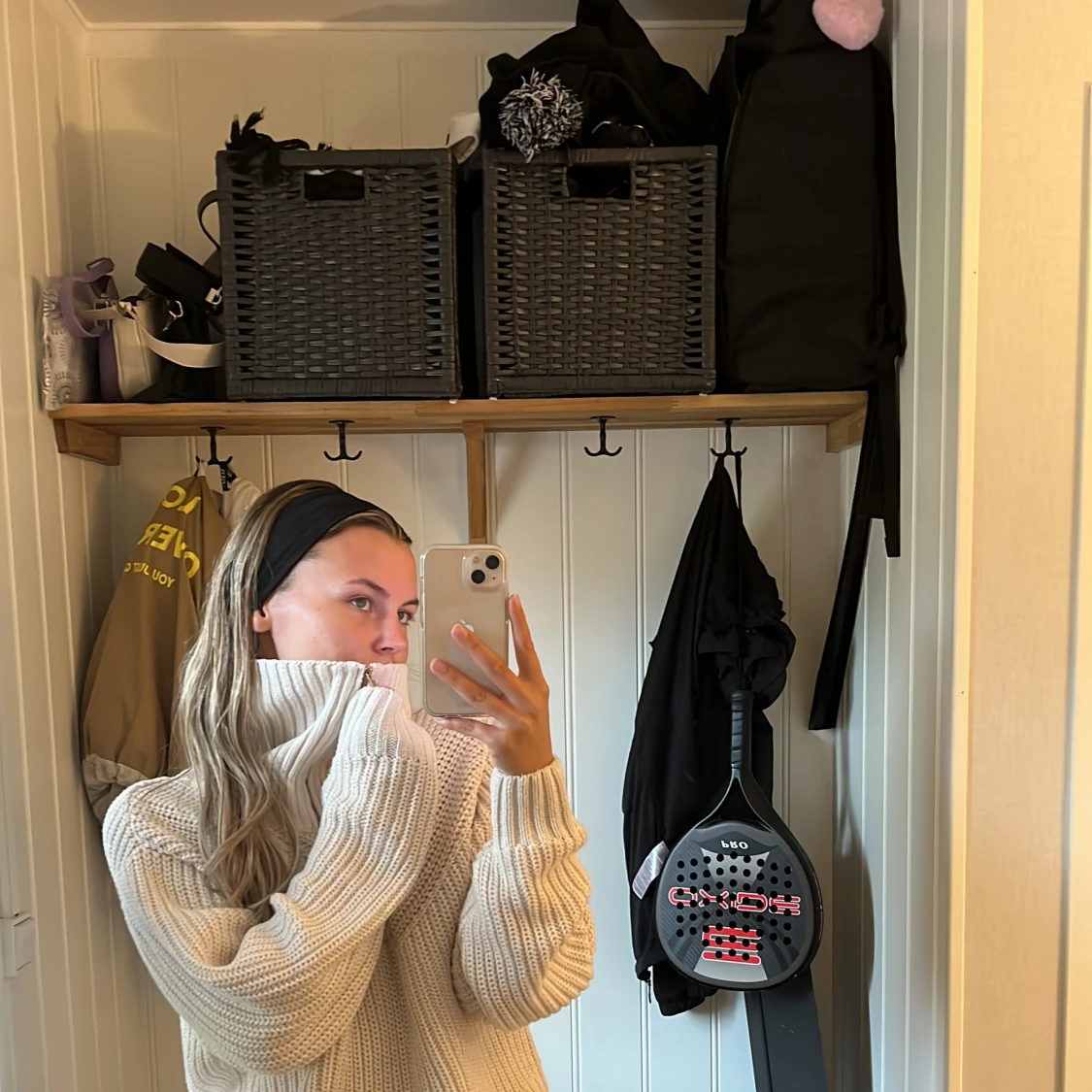 Stickad tröja  - 91