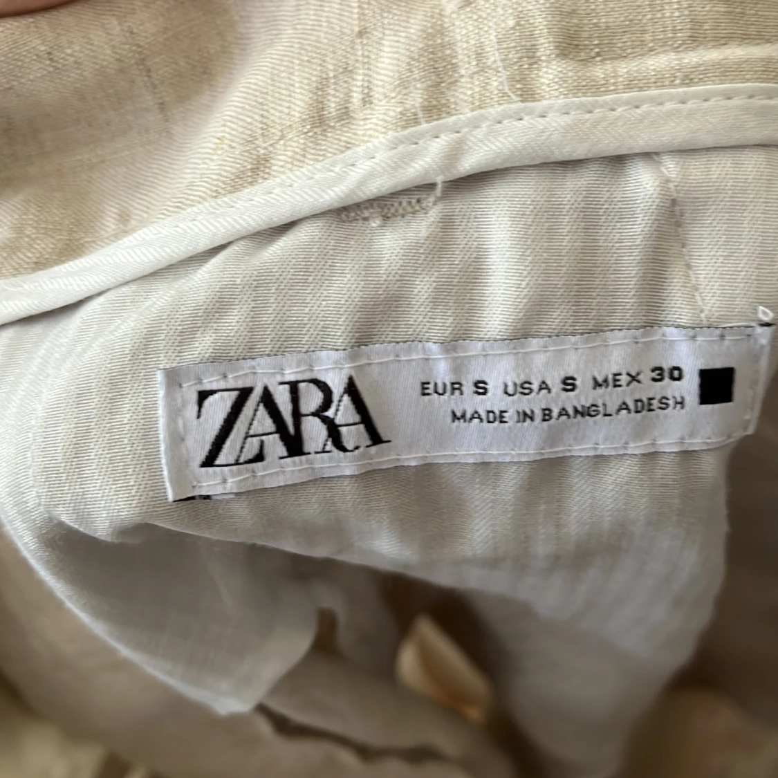 100 % linnebyxor  - 91