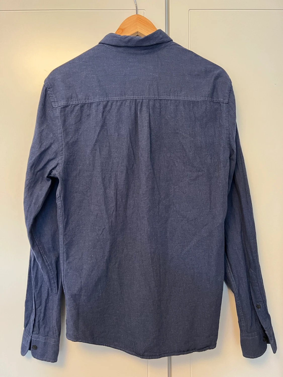 Marinblå skjorta lexington - 90