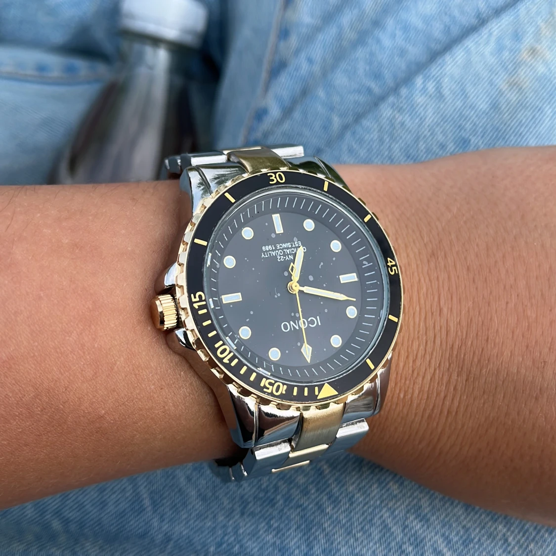 Snygg klocka använd 1 gång  - 91