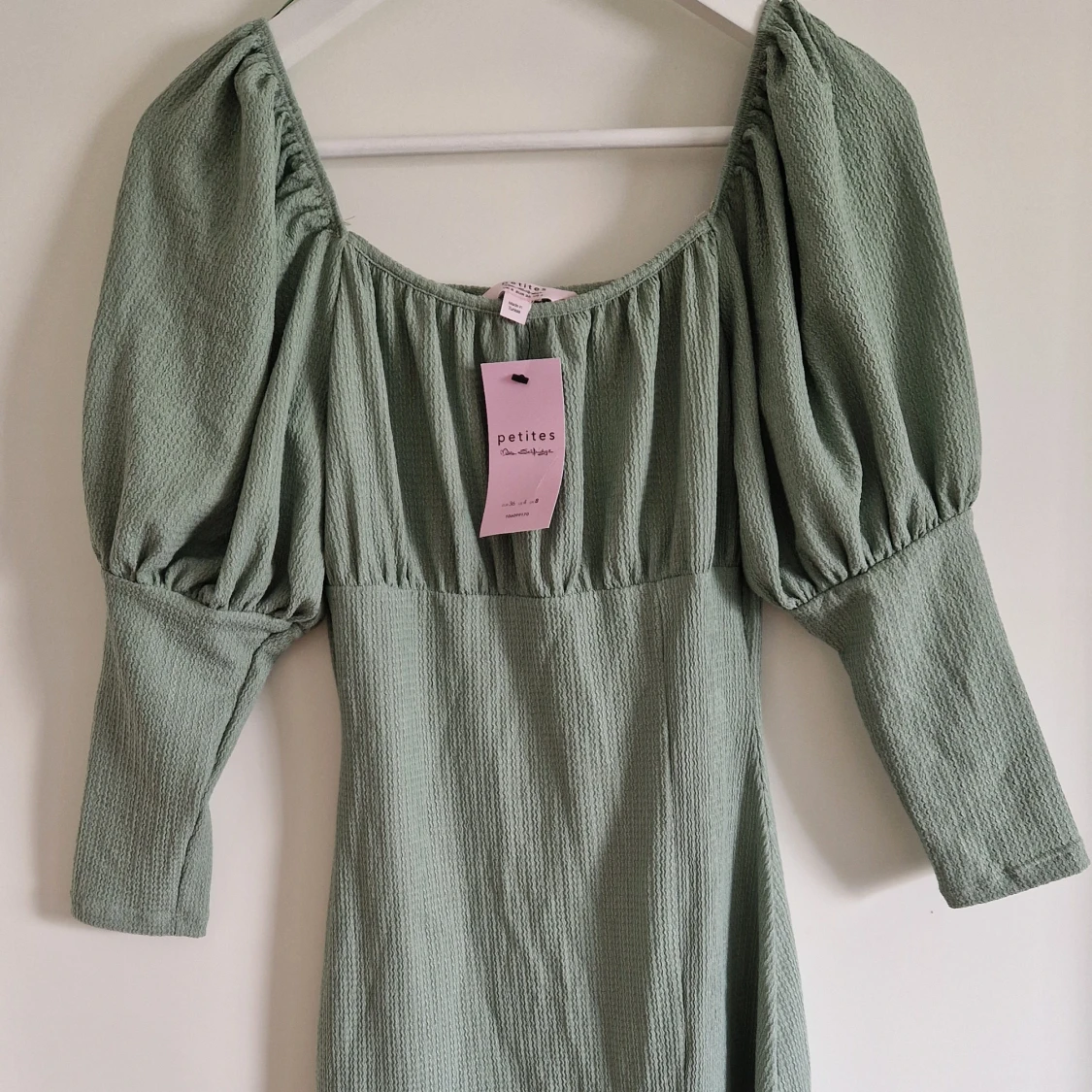 Grön klänning  - 90