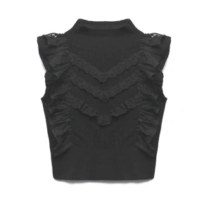 Zara topp - Säljer så fin svart topp från zara. Köpt för ca 400kr och använd 1-2ggr. Helt slutsåld. Lappen har gått av men är rätt så säker på att det är en stl S. Frakt 39kr💞