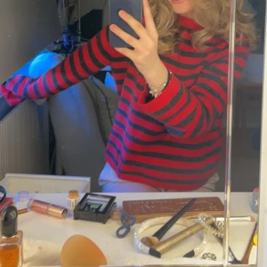 Randig tröja - Så söt stickad tröja från BikBok!!