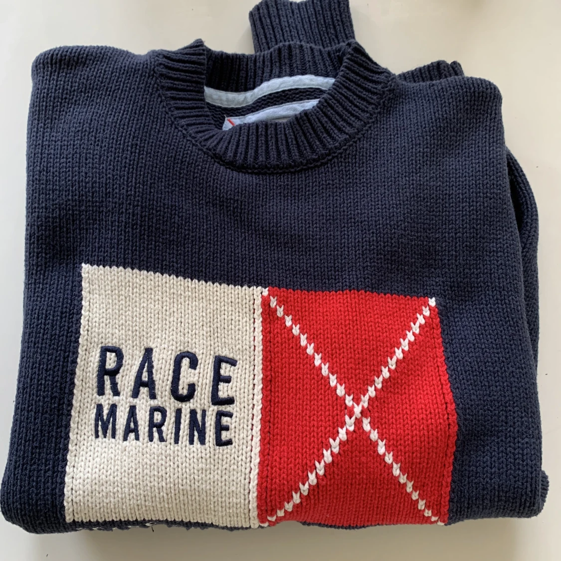 Race Marine Märkeströja NY Killkläder Herr Medium 