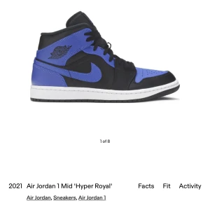 Air jordans hyper blue  - Frächa jordans för billigt pris  Allt medföljer  Storlek 48,5 / 14 För fler bilder etc bara skriva ett dm 