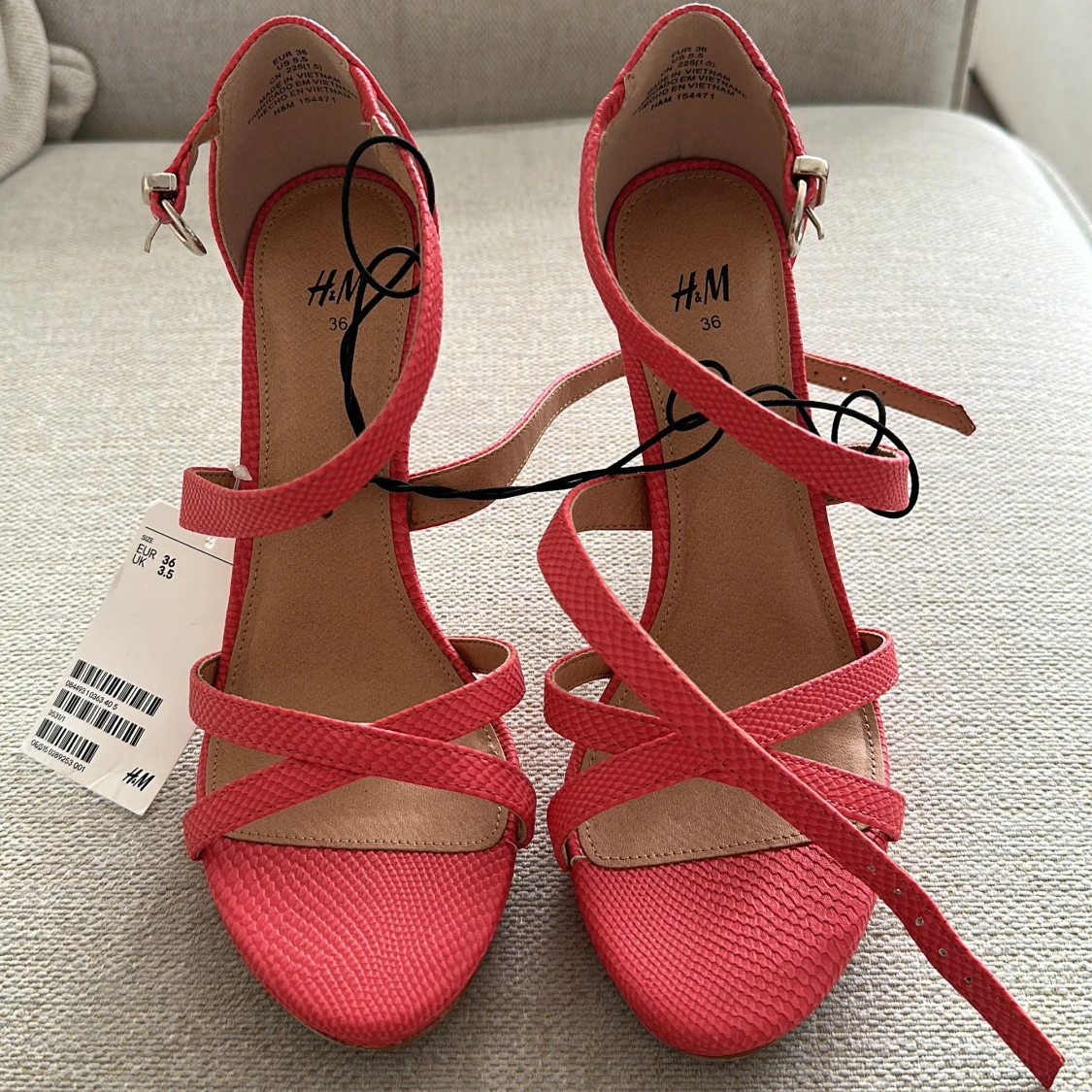 Skor med klack  - 90