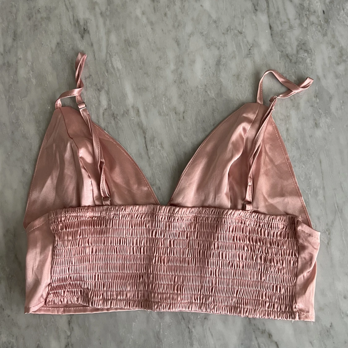 Satin bralette - 91