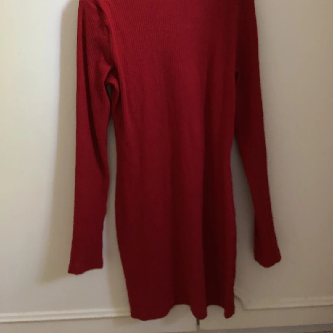 Röd klänning  - 90