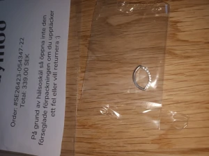 Septum piercing - Oanvänd