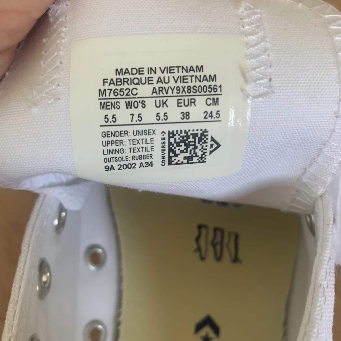 Vita converse💛 - 90