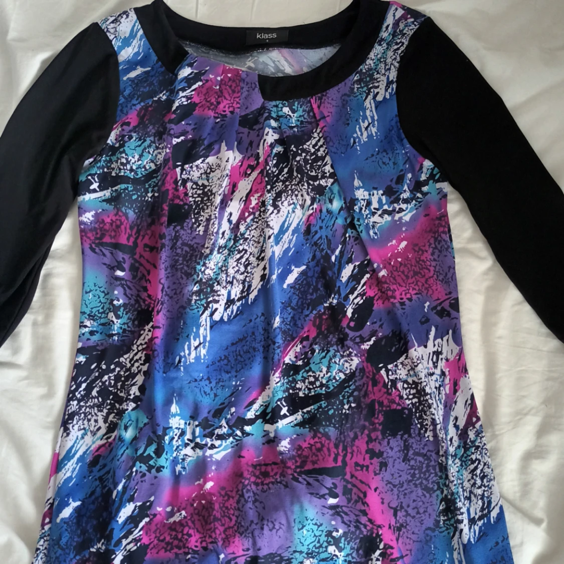 Klänning i olika färger