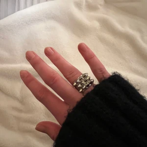 Edblad ring  - Populära edbladringen med nitar i silver❣️