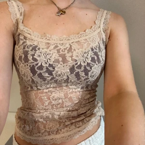 Spets linne  - Säljer detta spetslinne från hanky panky💗