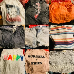 Div kläder Holister Roxy Divided  - Tröjor, kjol, shorts allt för 150