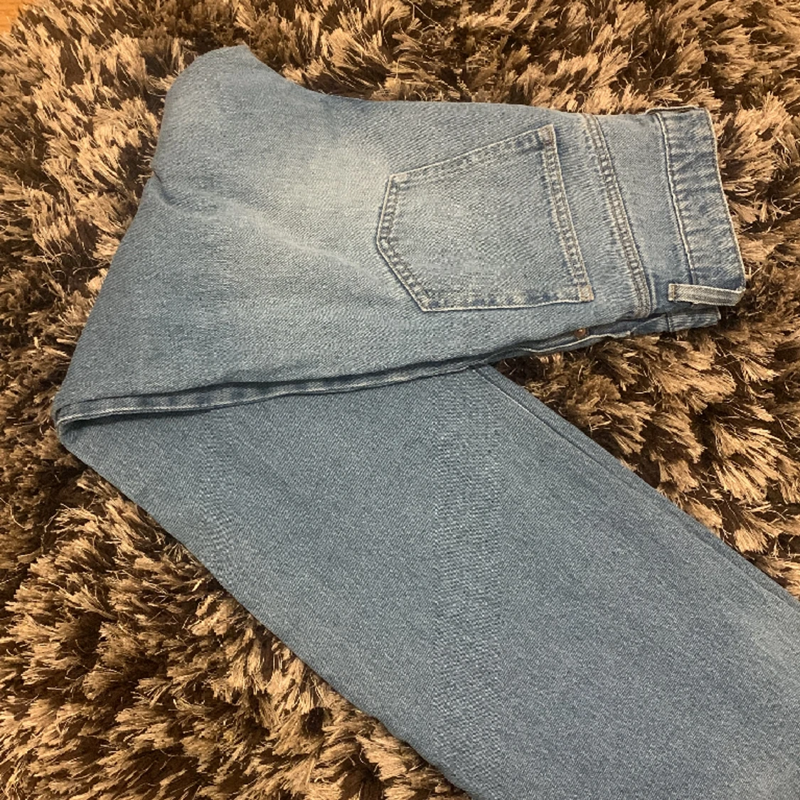 Blå jeans