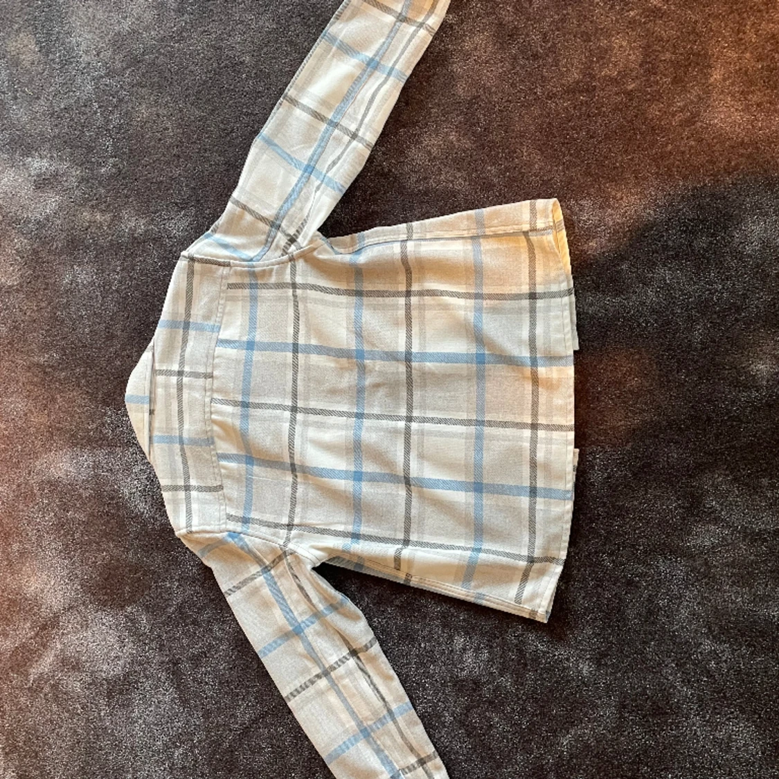 Rutig skjort jacka  - 90