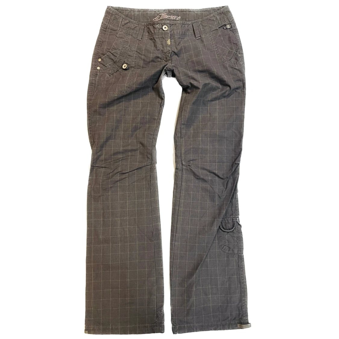 Lowrise bootcut pants