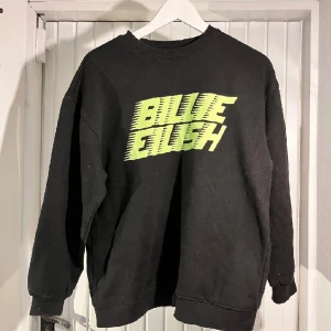 Hoodie - Jättefin Billie eilish Hoodie säljer då den tyvärr inte passar mig längre 😕❤️