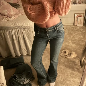 Zara jeans - Mörkblåa jeans från zara. Storlek 38❤️