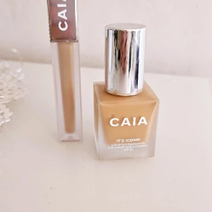 Caia foundation och concealer. - Har endast testat och det passade inte min hy, fel färg. Annars är de helt nya. 