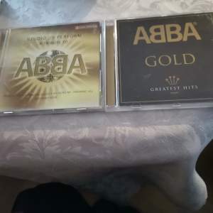 2 st Abba CD skivor
