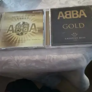 2 st Abba CD skivor