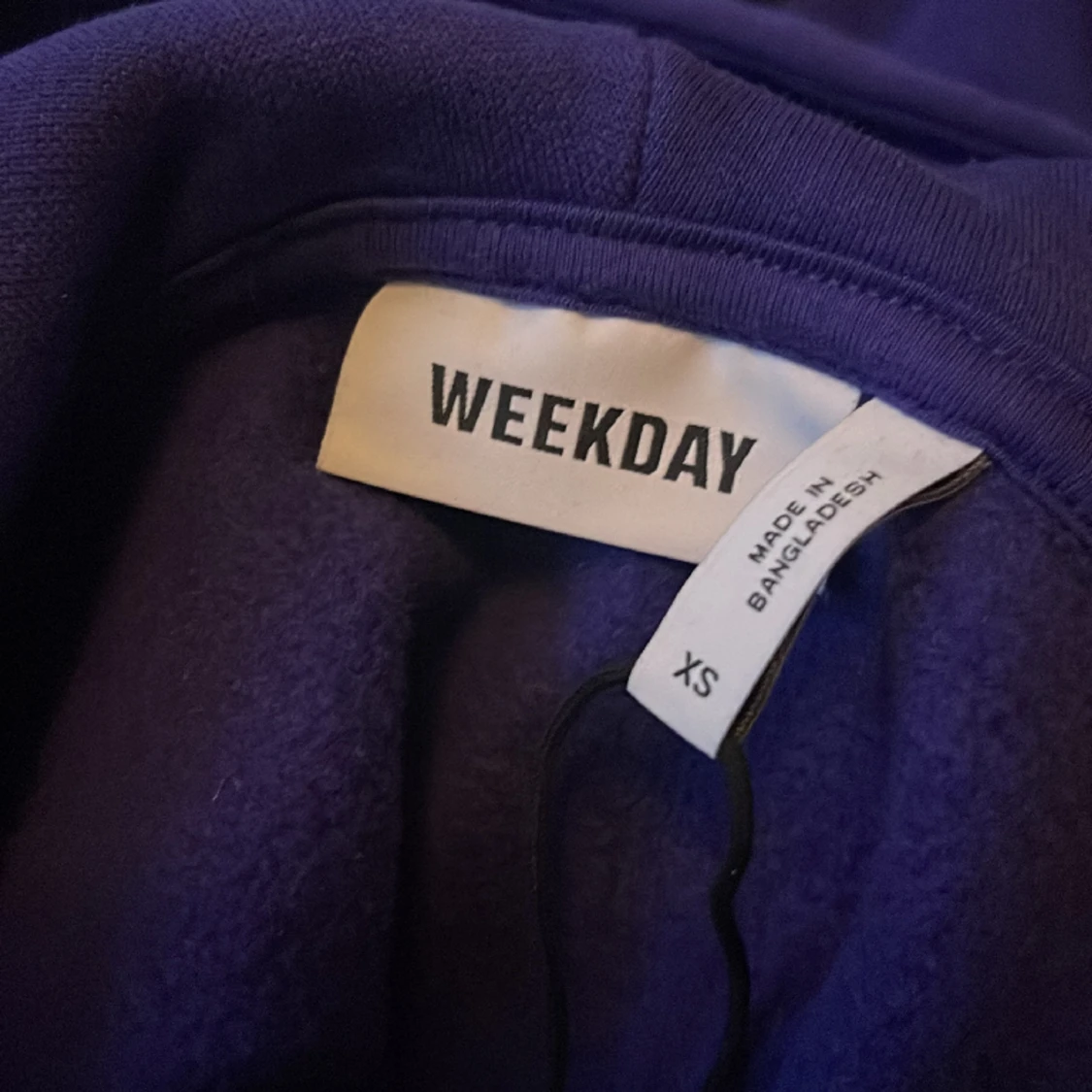 Lila Weekday ziphoodie  - 91