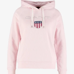 Gant Hoodie - Säljer min super fina Gant Hoodie då den inte kommer till användning, ser knappt använd ut så nyskick 🤍 Fler bilder kan skickas om så önskas 🤍