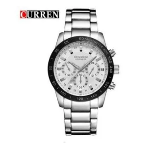 Curren Herr Klocka  - Stål armband, Japanskt urverk,  Med extra batteri  320kr/st 