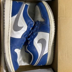 Jordan 1  - Storlek 41 använd få gånger är dock lite smutsig köpte nya skor så ville sälja dom