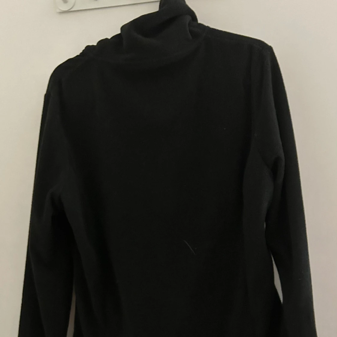 Skön fleece tröja med mud  - 90