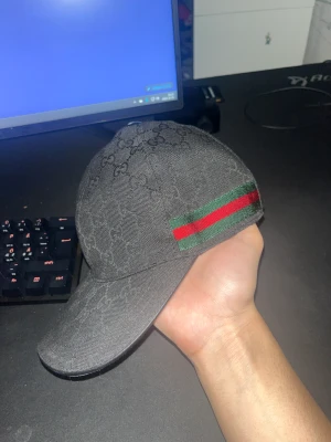 Gucci Keps Svart - Svart Gucci Keps Storlek S box finns