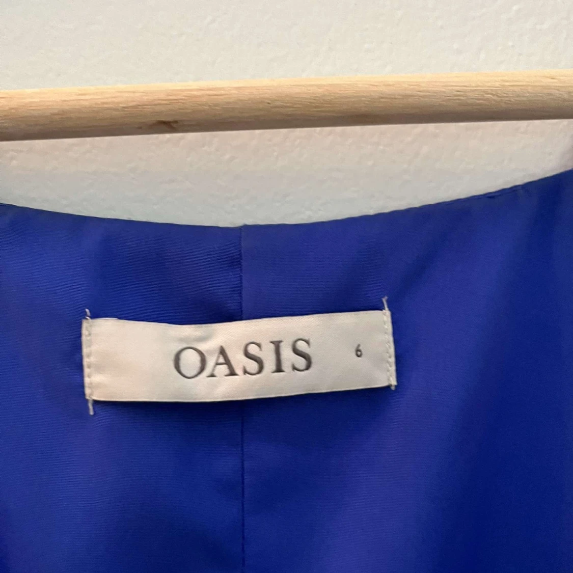 Blå klänning  - 90