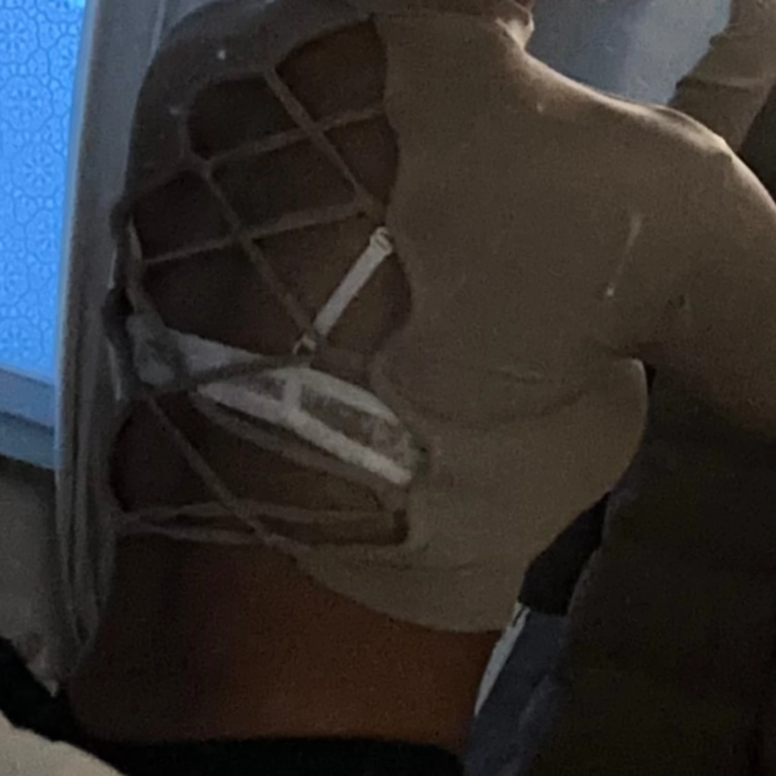 Tröja med öppen rygg - 90