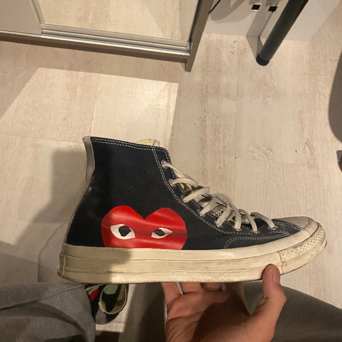 Cdg conver utan sulor