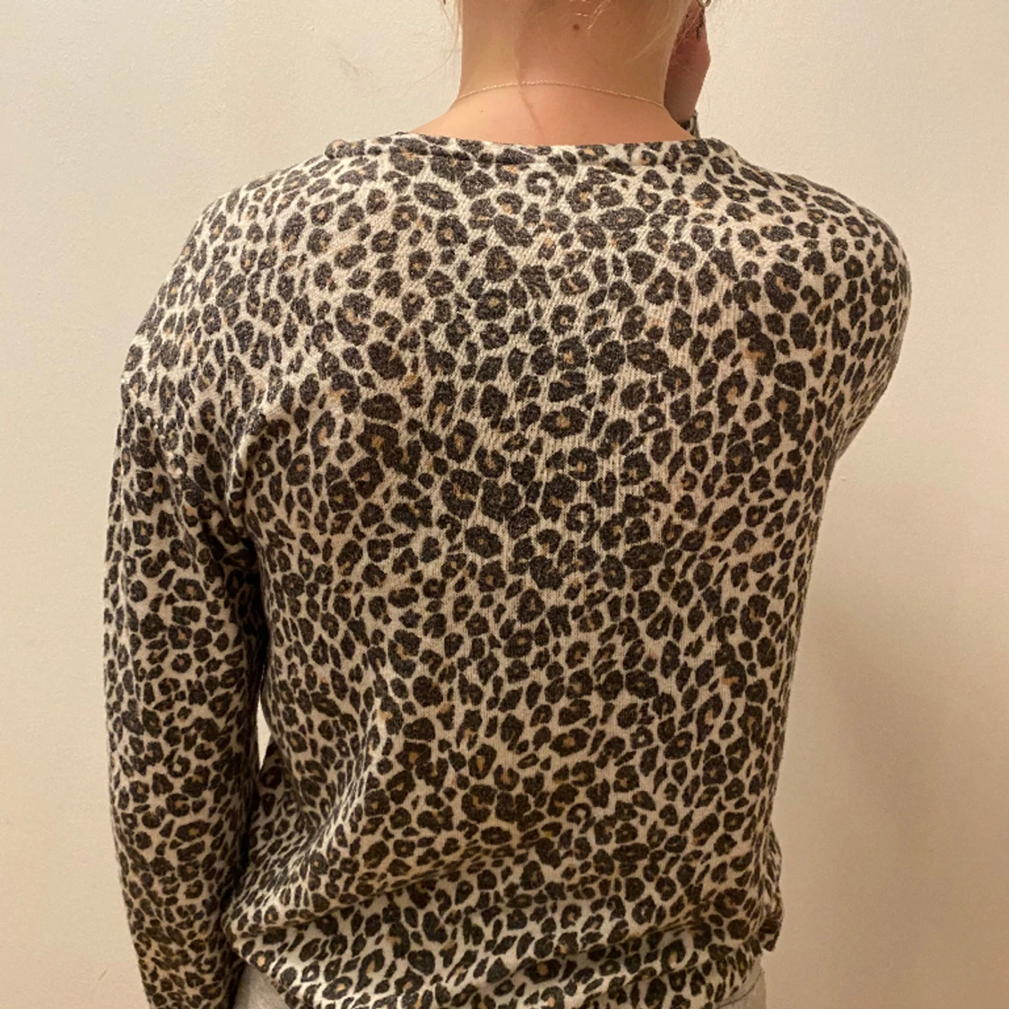 Lång armad tröja - 90