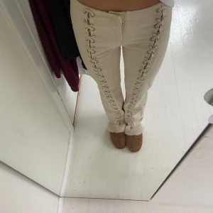 Coola jeans - Skitcoola jeans med snörning