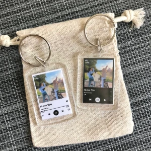 Beställning till HANNA - Beställning till HANNA, en nyckelring med bild