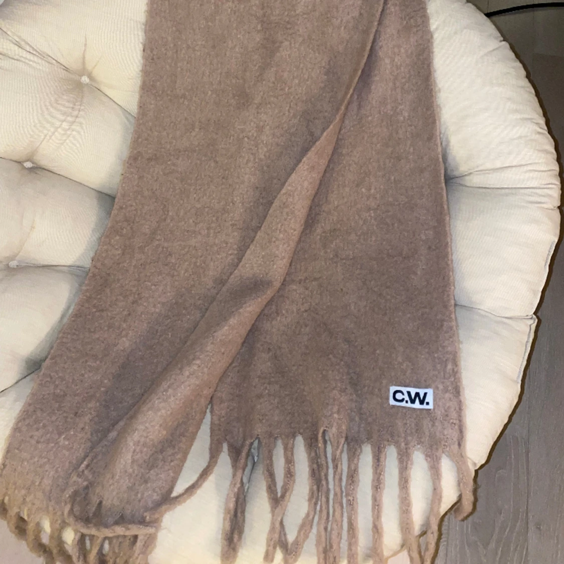 Superfin fluffig halsduk från Carin Wester!🌟 - 91