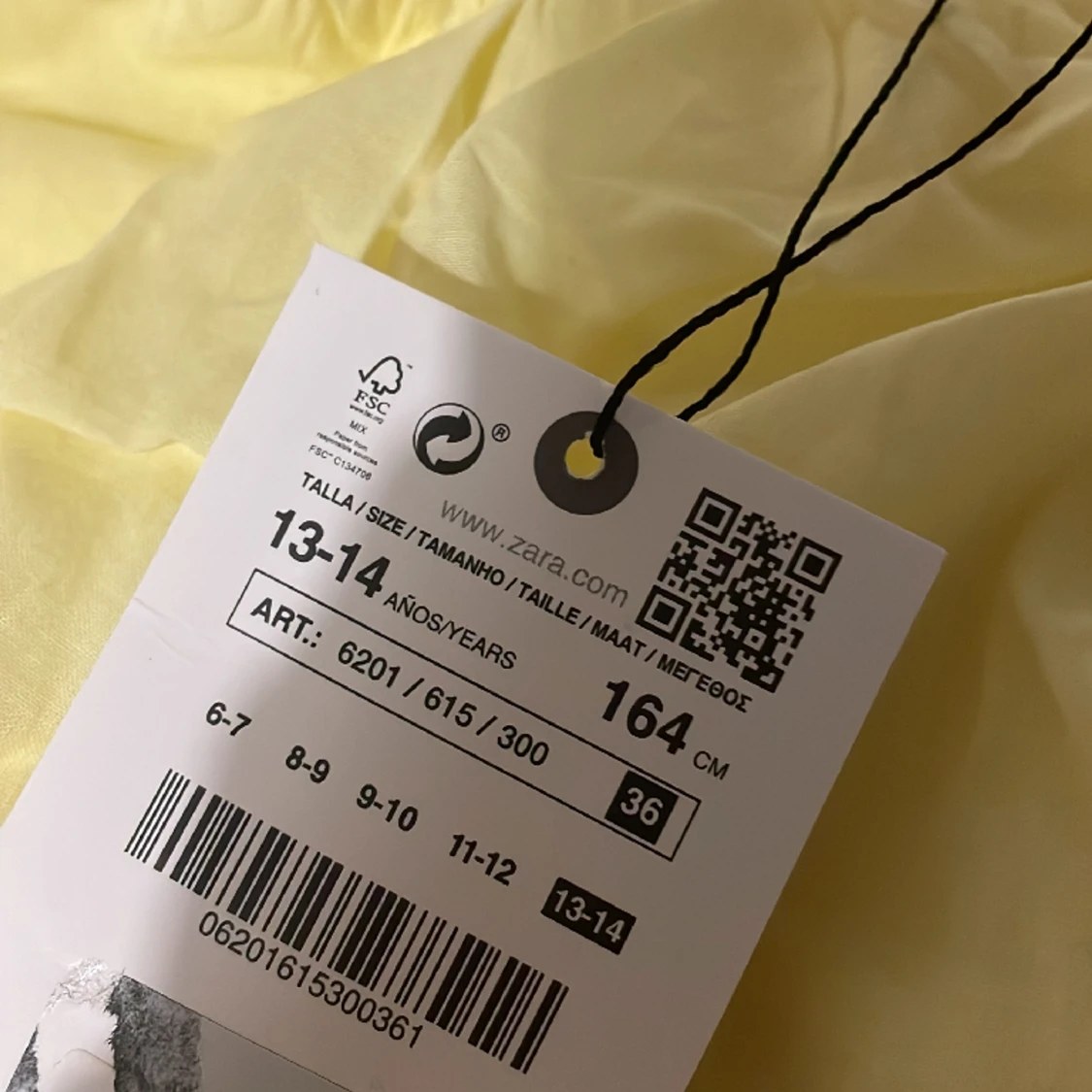 Gul tröja från zara - 90