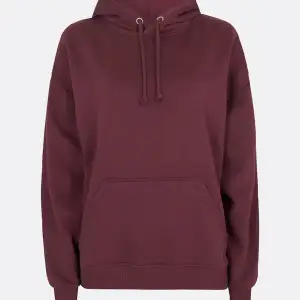 Vinröd hoodie storlek XS✨Endast provad på så är som nyskick. Lite oversized så passar även mig som brukar bära S☺️