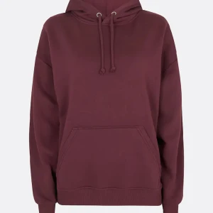 Hoodie - Bikbok  - Vinröd hoodie storlek XS✨Endast provad på så är som nyskick. Lite oversized så passar även mig som brukar bära S☺️