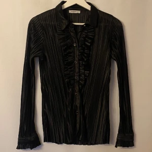 Plisserad skjorta - Plisserad skjorta med fina detaljer. Märke: Scarlet Roos. Storlek: S