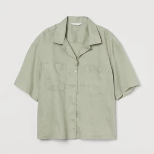 Grönt linneset  - Grönt matchande set från H&M i linne. 