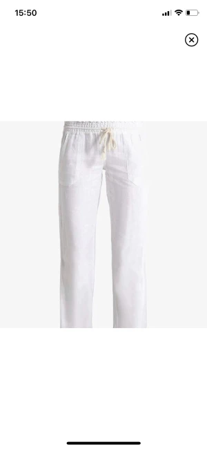 Roxy linnebyxor  - Intressekoll på dessa linnebyxor från Roxy i storlek s. Helt oanvända med lappen kvar. 600kr🤍